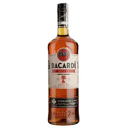 Набір: Вермут Martini Bianco 15% 1 л + Спиртний напій на основі рому Bacardi Spiced 40% 1 л - мініатюра 5