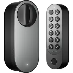 Розумний замок Aqara Smart Door Lock U200 Black (EL-D02D) [115345] - мініатюра 2