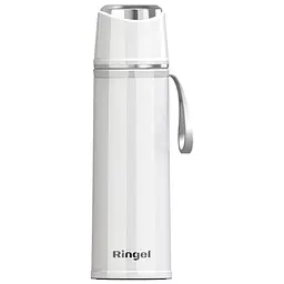 Термос RINGEL Black&White White 0.45 л - мініатюра 1