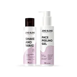 Набір для догляду за обличчям Joko Blend Smoothing Solution: ензимна пудра для вмивання 70 г + пілінг-скатка 100 мл - мініатюра 2