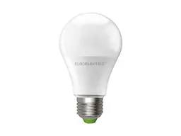 Лампа світлодіодна EUROELECTRIC 7W E27 4000K A60 - мініатюра 2