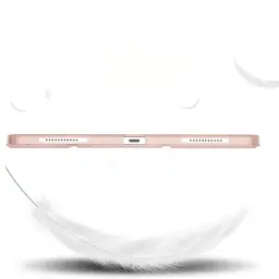 Чохол до планшета BeCover Tri Fold Hard Apple iPad Air 13" M4 2026 Pink (715335) - мініатюра 2