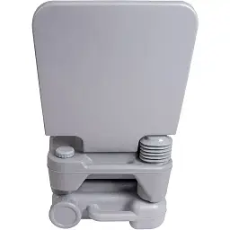 Біотуалет Bo-Camp Portable Toilet Flush 10 Liters Grey (5502825) - мініатюра 18