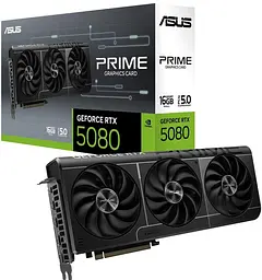 Відеокарта ASUS RTX 5080 16GB PRIME (PRIME-RTX5080-16G) (GDDR7, 256 bit, PCI-E v5.0 x16) - мініатюра 11