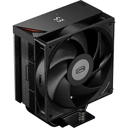 Кулер для процесора Pccooler RT400 Digital чорний алюміній/мідь 1x120 мм для Intel 1851/1700/1200/115x AMD AM5/AM4