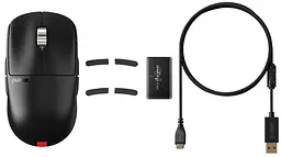 Миша PULSAR X2A eS Size2 4K (8K Wired) Black (PX2AES21) - мініатюра 3