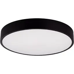 Світильник стельовий Zuma Line Nadi LED 1x28W 3000K/4000K/5500K 1100Lm IP44 чорний