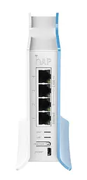 Маршрутизатор Mikrotik RB941-2ND-TC, 650MHz та 32MB RAM (hAP lite) - мініатюра 2