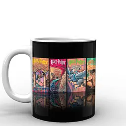 Кухоль GeekLand Harry Potter Гаррі Поттер постер HP.02.070 330 мл білий - мініатюра 2