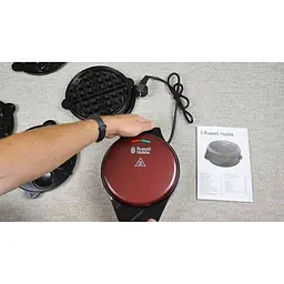 Мультимейкер Russell Hobbs Fiesta 950 Вт бордо (24620-56) - мініатюра 4