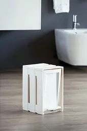 Контейнер для сміття Tina Bin, 19x23x30 h, 7л білий - мініатюра 3