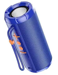 Портативна акустика Borofone Bluetooth BR15 Smart sports BT синя - мініатюра 2
