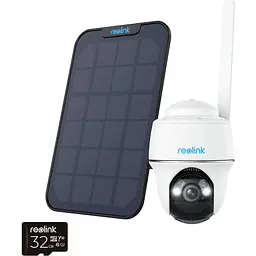 IP-камера Reolink Go Series G430 (Go PT Plus) із сонячною панеллю - мініатюра 2