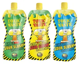 Напій Toxic Waste Lemon & Lime Sour Slushy 250 мл - мініатюра 9
