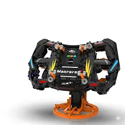 Конструктор руль  McLaren Steering Wheel симулятор керма суперкара гоночного автомобідя для дітей та дорослих, 935 деталей - мініатюра 2