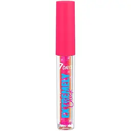 Тинт для губ 7 Days Extremely chick UVglow Neon тон 201 Pop-rose 2.5 мл (8056234471040)