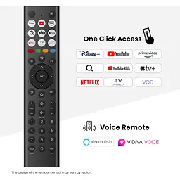Телевізор Hisense 55U7Q 55" Mini-LED 4K [20015889] EU [147938] - мініатюра 9