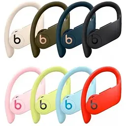 Бездротові навушники Beats by Dr. Dre Powerbeats Pro рожеві Cloud Pink (MXY72) - мініатюра 8