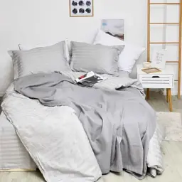 Постільна білизна Tiare 80 Сатин Страйп Кольоровий двоспальний (80 Stripe_dv) - мініатюра 2
