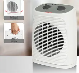 Тепловентилятор Clatronic HL 3762 - мініатюра 6