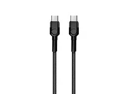 Кабель ColorWay USB-Lightning/microUSB/USB-C Magnetic Rotation 540 1m Black (CW-CBUU037-BK) - мініатюра 3