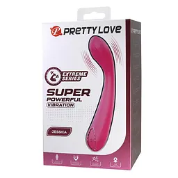 Вібратор Pretty Love Jessica 15.8 см (рожевий) - мініатюра 18