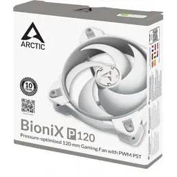 Кулер до корпусу Arctic BioniX P120 - Grey/White (ACFAN00167A) - мініатюра 6