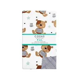 Дитяча постільна білизна в ліжечко BEAR COSAS (4822055864774) - мініатюра 4