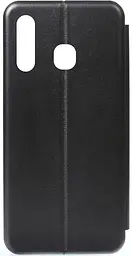 Чохол-книжка TOTO Book Rounded Leather Case Samsung Galaxy A20/A30 Black
