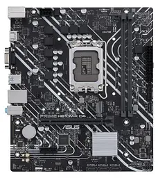 Материнська плата LGA1700, Asus PRIME H610M-K D4, H610, 2xDDR4, Int.Video(CPU), 4xSATA3, 1xM.2, 1xPCI-E 16x 4.0, 1xPCI-E 1x 3.0, ALC997 VGA/HDMI, MicroATX - мініатюра 2