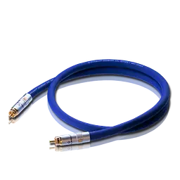 Цифровой коаксиальный аудио-кабель RCA-RCA Oehlbach XXL Series 7 II 50 0,5 м - мініатюра 2