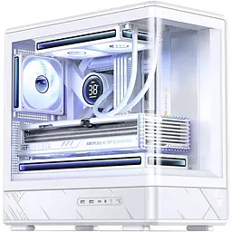 Корпус JONSBO D200 White