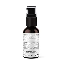Сироватка для обличчя Tink Soothing Serum, з вітаміном А та маслом бораго, для чутливої шкіри, 30 мл - мініатюра 3