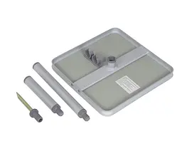 Стіл Bo-Camp Peg Table 26x26 cm Grey (1402722) (DAS302727) - мініатюра 3