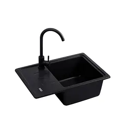Кухонна мийка Kroner KRP Komposit SCH-6243 (CV031065) - мініатюра 4