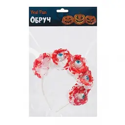 Обруч Yes! Fun Хэллоуин Королева мести (974518) - миниатюра 3