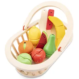 Ігровий набір New Classic Toy Кошик із фруктами (10588) - мініатюра 3