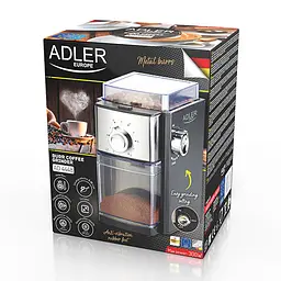 Кавомолка жорнова Adler AD 4448 - мініатюра 10