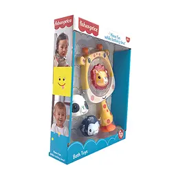 Набір для гри з водою Fisher-Price Сачок-жираф та тварини (GMBT001) - мініатюра 4