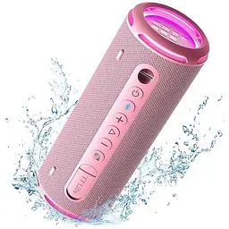 Портативна колонка Tronsmart Lite T7 24W TWS Bluetooth Pink - мініатюра 2