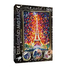 Набір творчої творчості "DIAMOND MOSAIC" Danko Toys 20х3х30 см tvo0007378