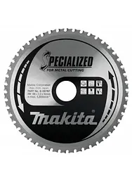 Диск пиляльний по металу 185х30 мм 48T Makita Specialized B-09787