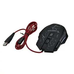 Ігрова миша c підсвічуванням геймерські миші провідні USB Gaming Mouse X7 RGB 4800 dpi - мініатюра 7
