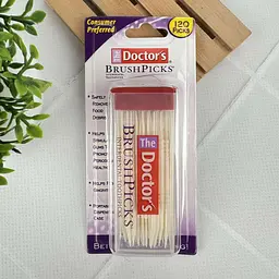 Міжзубні зубочистки The Doctor's BrushPicks 120 шт