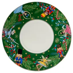Чайний набір Lefard Green Christmas 250 мл 4 предмети (922-098) - мініатюра 4