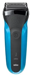 Електробритва Braun (Series 3 310BT Black/Blue)