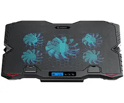 Охолоджувальна підставка для ноутбука до 15,6 дюймів GamePro GPCP-560 5xfans - мініатюра 2