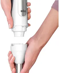 Блендерна ніжка на блендер Braun Type HB701AI, MQ 7035I WH, MQ 7035BI WH, MQ 7020 WH - мініатюра 7