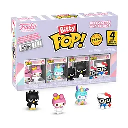 Набір фігурок Bitty Pop Хеллоу Кітті пак Hello Kitty 4 Pack 3 см FBP HK 03