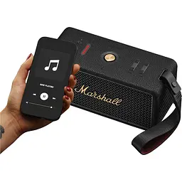 Портативна акустика Marshall Middleton II Black and Brass (1007428) [158006] - мініатюра 6